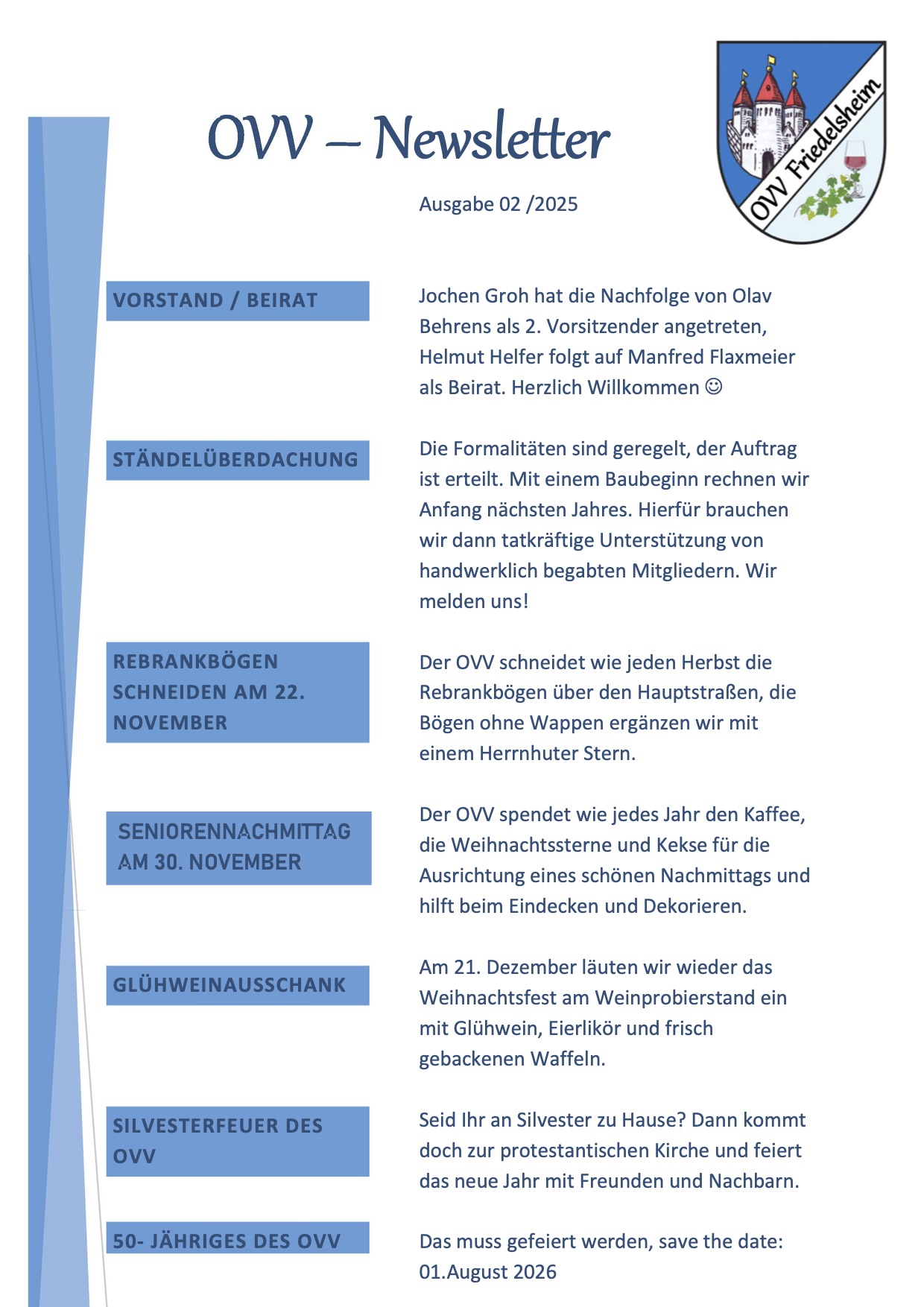 Newsletter 2025-02