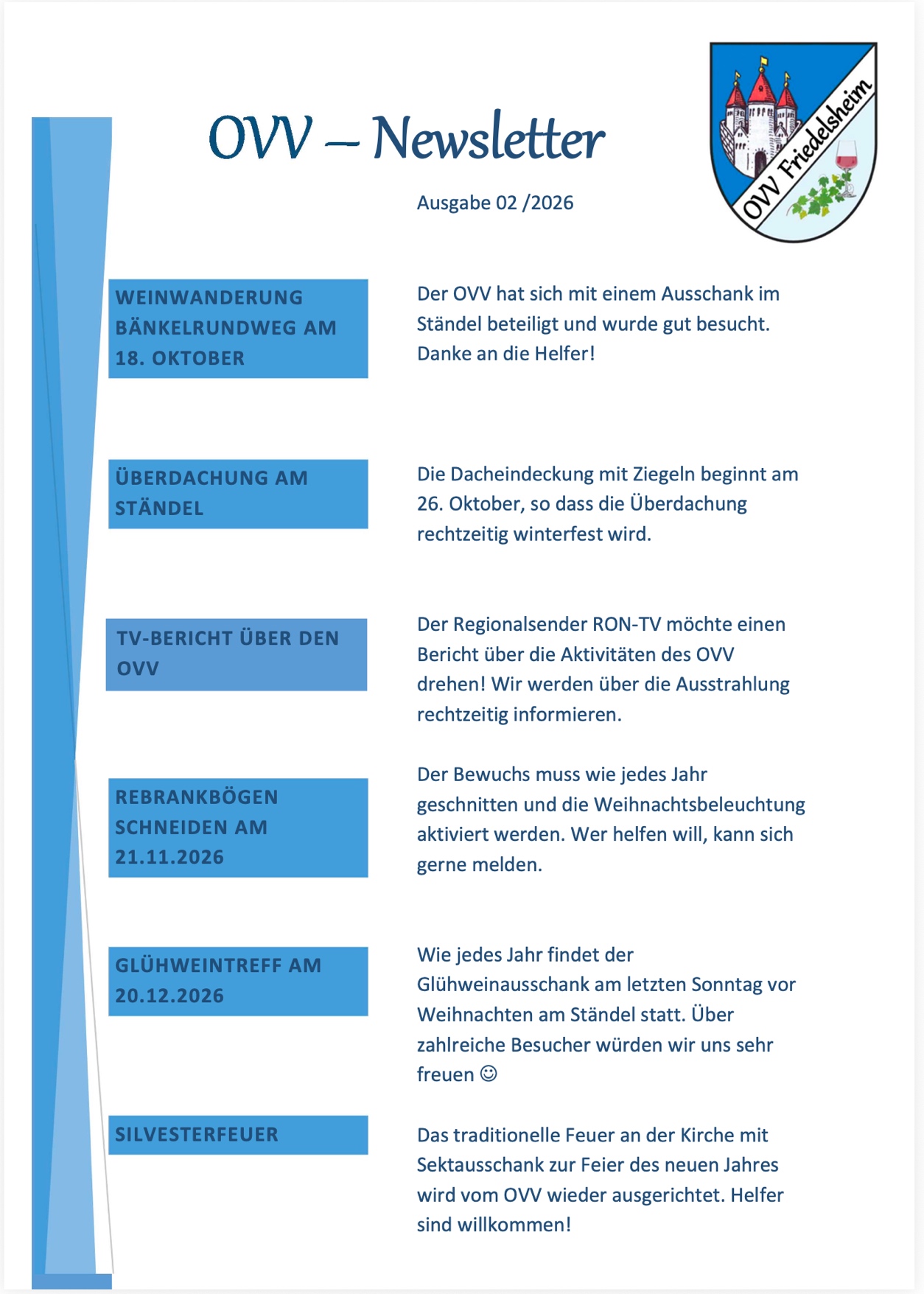 Newsletter 2026-01